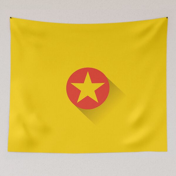 Item preview, Minimal Vietnam Flag designed and sold by artworkbyrihen.