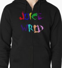 Juice Wrld Zipped Hoodie