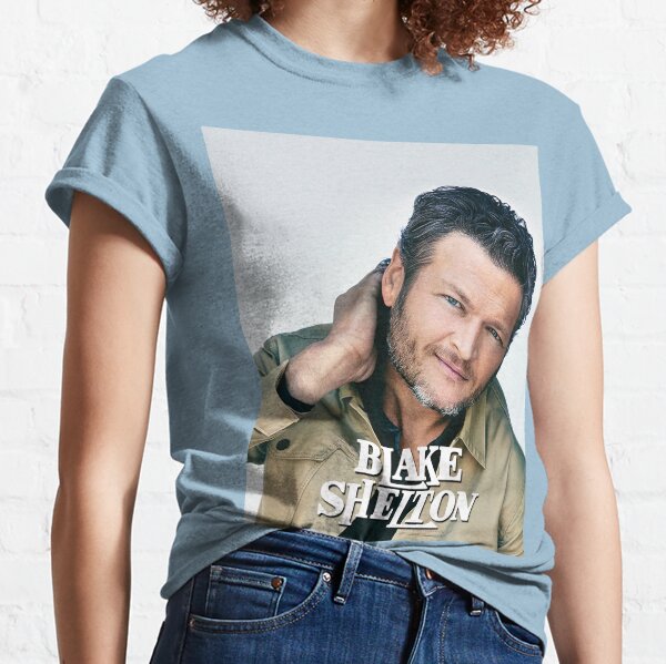 blake shelton friends and heroes t shirt