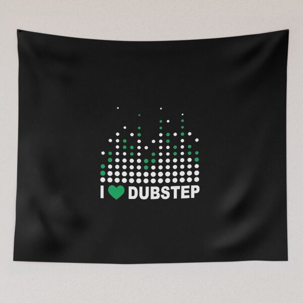 Item preview, I Love Dubstep designed and sold by flipper42.