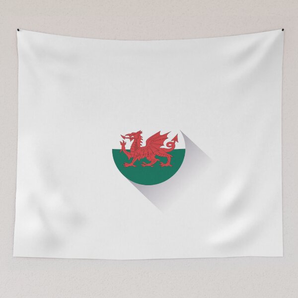 Artikelvorschau, Wales Flagge entworfen und verkauft von artworkbyrihen.