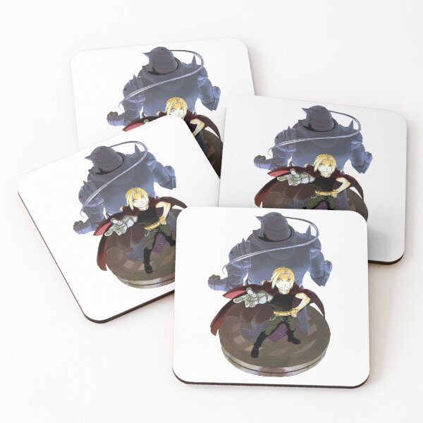 Item preview, Fullmetal Alchemist - Alphonse & Edward Elric designed and sold by Styletto.