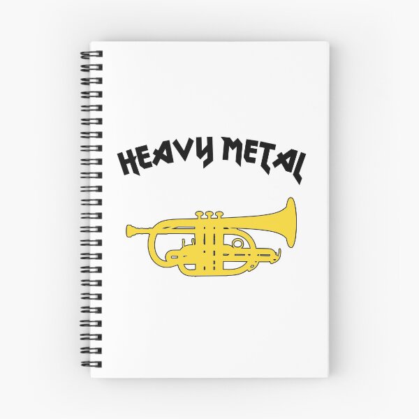 Item preview, Cornet - HEAVY METAL - Funny trumpet gift / Funny cornet gift designed and sold by HEJAshirts.