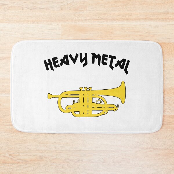 Item preview, Cornet - HEAVY METAL - Funny trumpet gift / Funny cornet gift designed and sold by HEJAshirts.