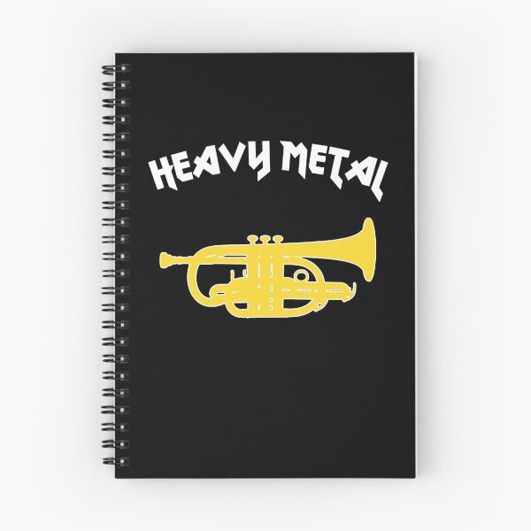 Item preview, Cornet - HEAVY METAL - Funny trumpet gift / Funny cornet gift designed and sold by HEJAshirts.