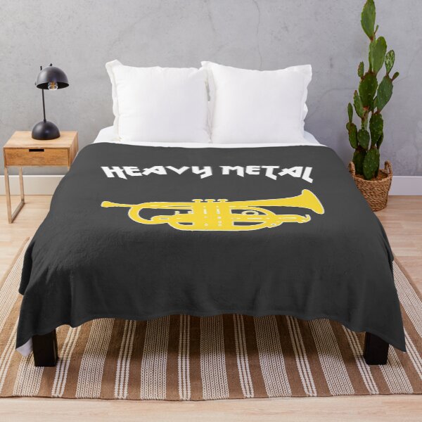 Item preview, Cornet - HEAVY METAL - Funny trumpet gift / Funny cornet gift designed and sold by HEJAshirts.