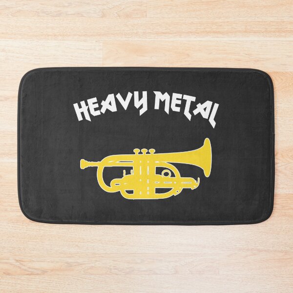 Item preview, Cornet - HEAVY METAL - Funny trumpet gift / Funny cornet gift designed and sold by HEJAshirts.
