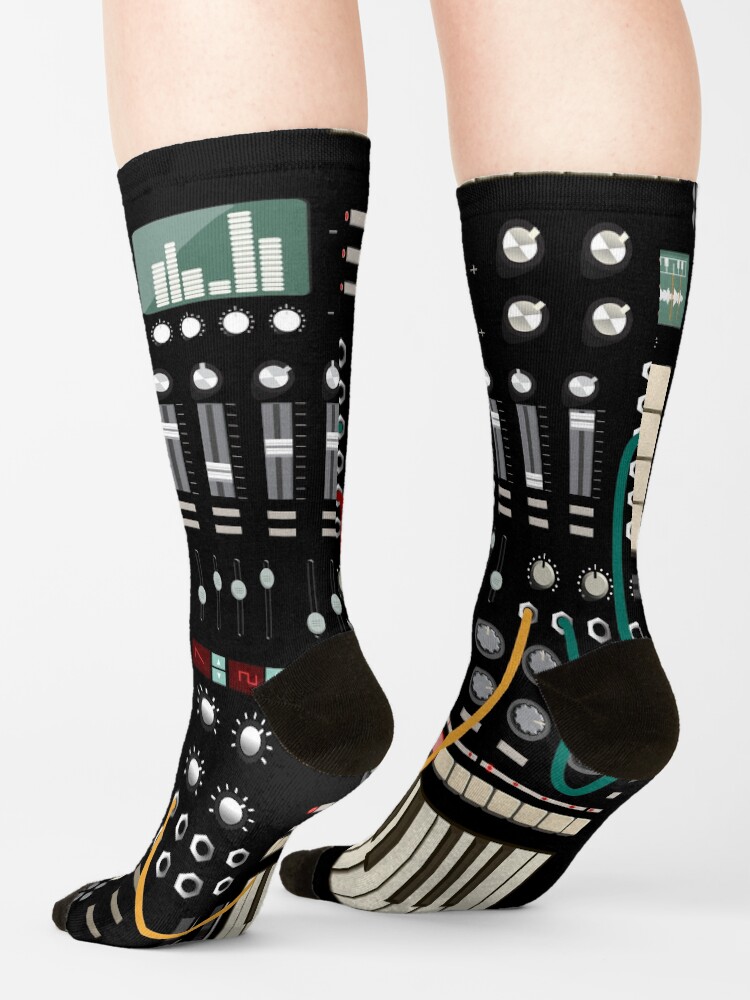Alternate view of Music Producer and Electronic Musician Socks