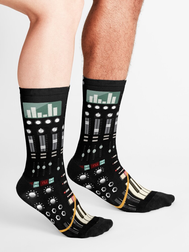 Alternate view of Music Producer and Electronic Musician Socks