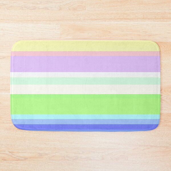 Item preview, Green pink blue bright striped designed and sold by fuzzyfox.