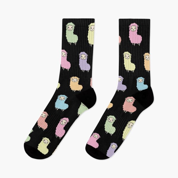 Item preview, Rainbow llama designed and sold by Laura Nagel.