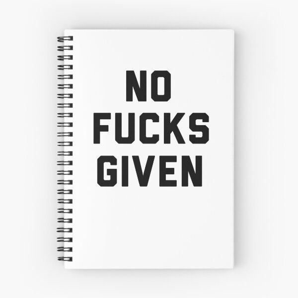 Item preview, NO FUCKS GIVEN designed and sold by faidhan2001.