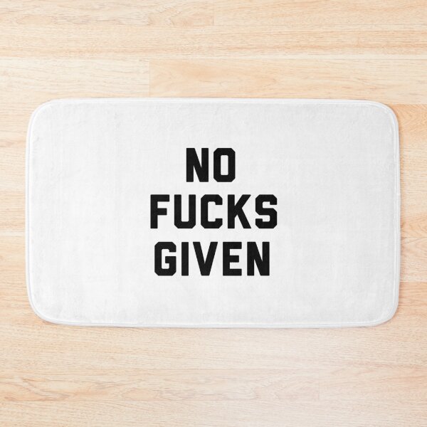 Item preview, NO FUCKS GIVEN designed and sold by faidhan2001.