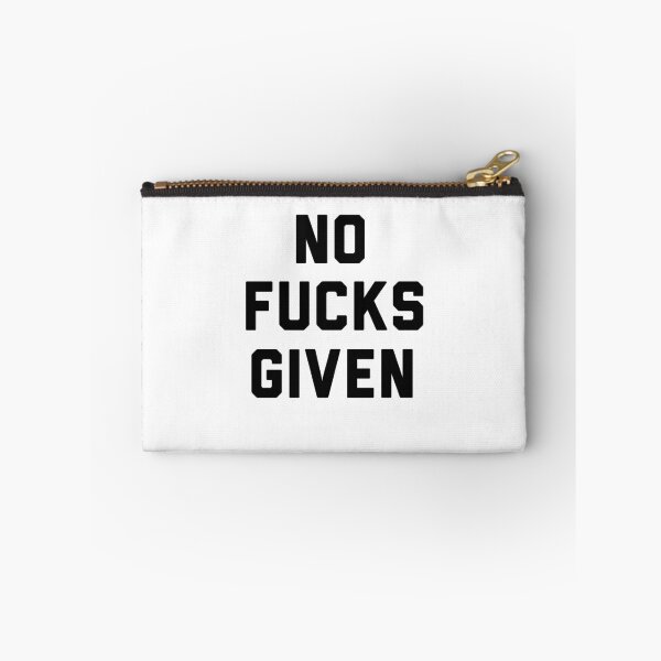 Item preview, NO FUCKS GIVEN designed and sold by faidhan2001.