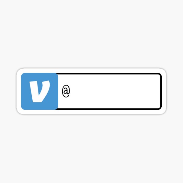 Venmo Me Sticker By Neatmemes Redbubble