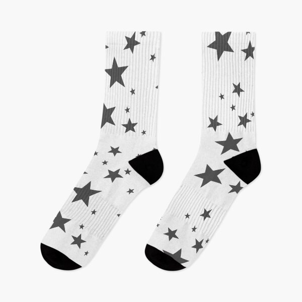 Item preview, stars gray dark designed and sold by MrsDeeDesigns.
