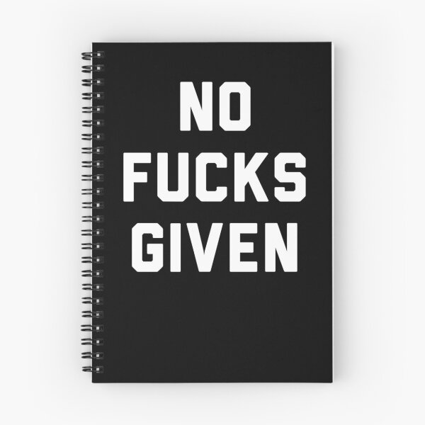 Item preview, NO FUCKS GIVEN designed and sold by faidhan2001.