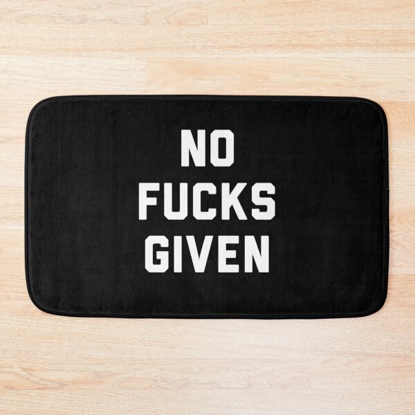 Item preview, NO FUCKS GIVEN designed and sold by faidhan2001.