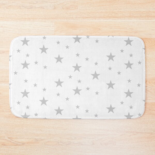Item preview, Stars gray light II designed and sold by MrsDeeDesigns.