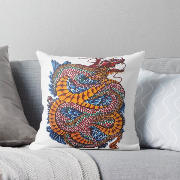 Artikelvorschau, Japanischer Drache entworfen und verkauft von MikiMorrigan.