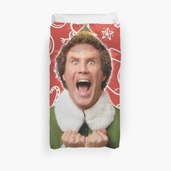 Buddy The Elf Duvet Covers | Redbubble