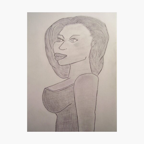 Item preview, Are you ready for this......CHARCOAL SKETCH designed and sold by TSykes.