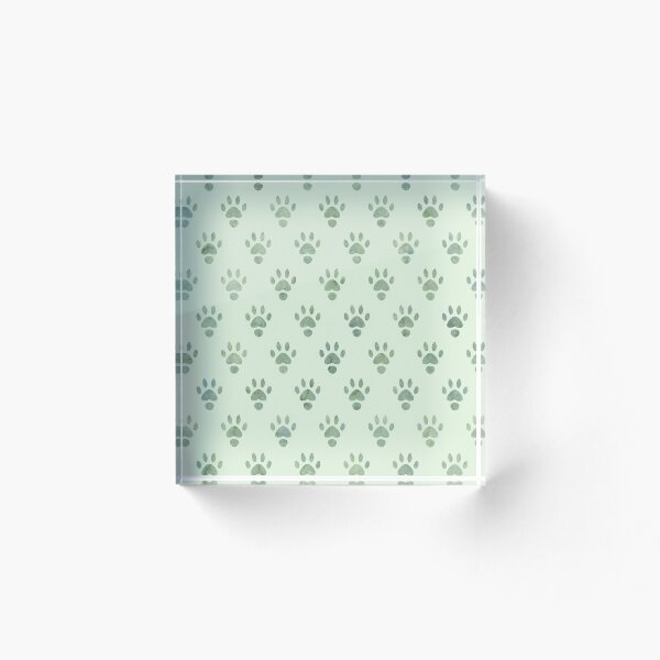 Item preview, Watercolor Guinea Pig Paw Dots designed and sold by DoodleTrees.