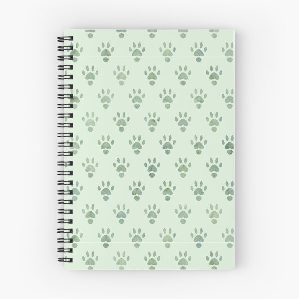 Item preview, Watercolor Guinea Pig Paw Dots designed and sold by DoodleTrees.