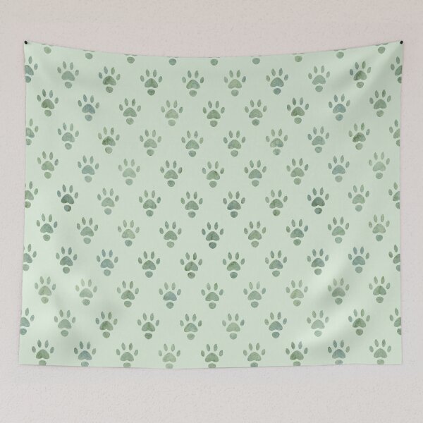 Item preview, Watercolor Guinea Pig Paw Dots designed and sold by DoodleTrees.