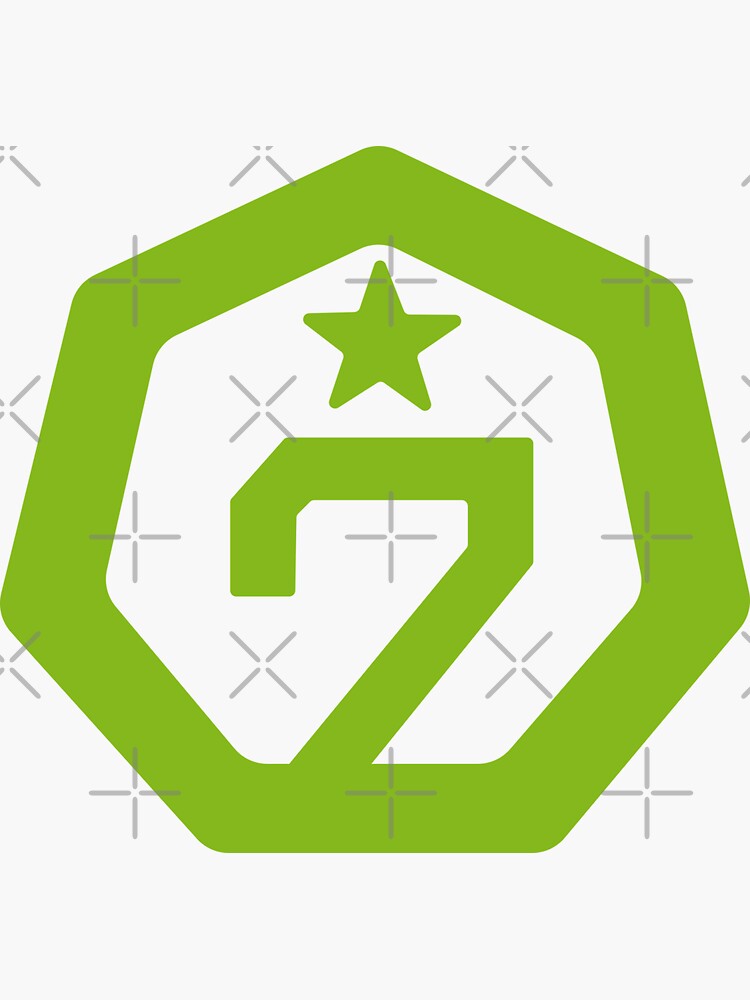 got7  マーク Got7 rounded logo