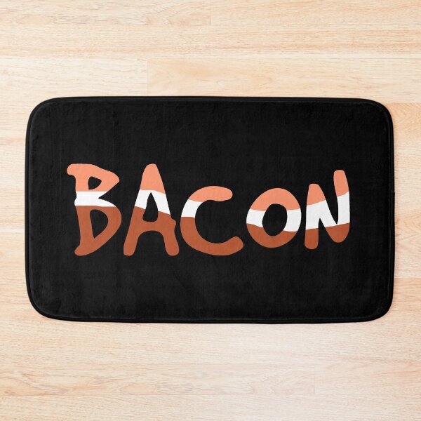 Item preview, Bacon designed and sold by Jeremy Crotty.