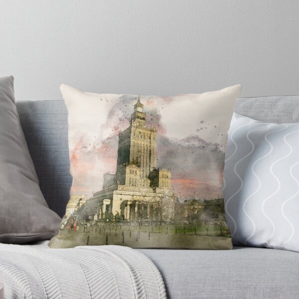 Item preview, Palace of Culture and Science designed and sold by StephenJSmith.