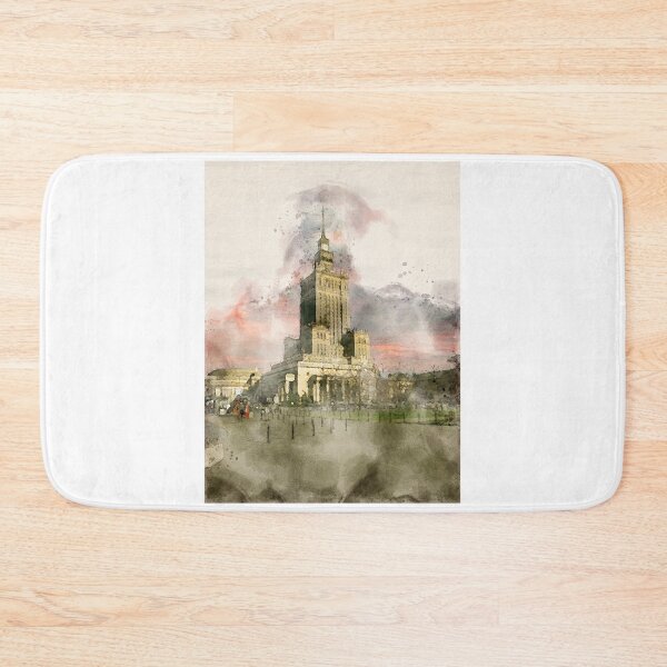 Item preview, Palace of Culture and Science designed and sold by StephenJSmith.