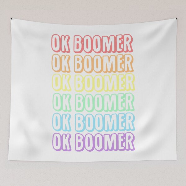 Item preview, Ok Boomer designed and sold by kathleenkwiat.