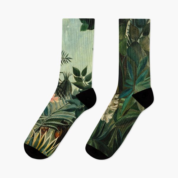 Item preview, The Equatorial Jungle - Henri Rousseau designed and sold by maryedenoa.