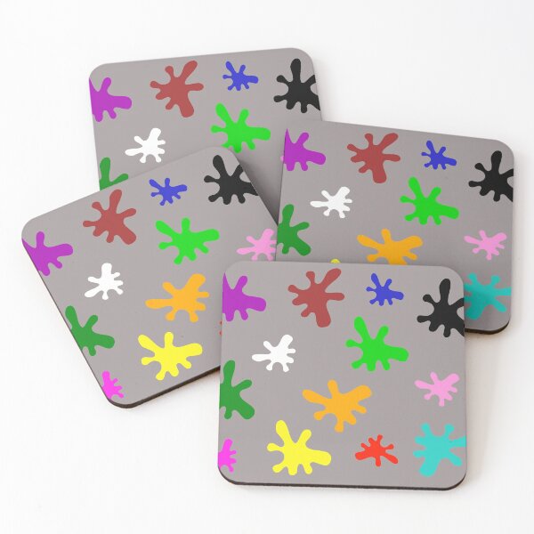 Item preview, Paint Splatters designed and sold by Jeremy Crotty.