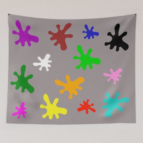 Item preview, Paint Splatters designed and sold by Jeremy Crotty.