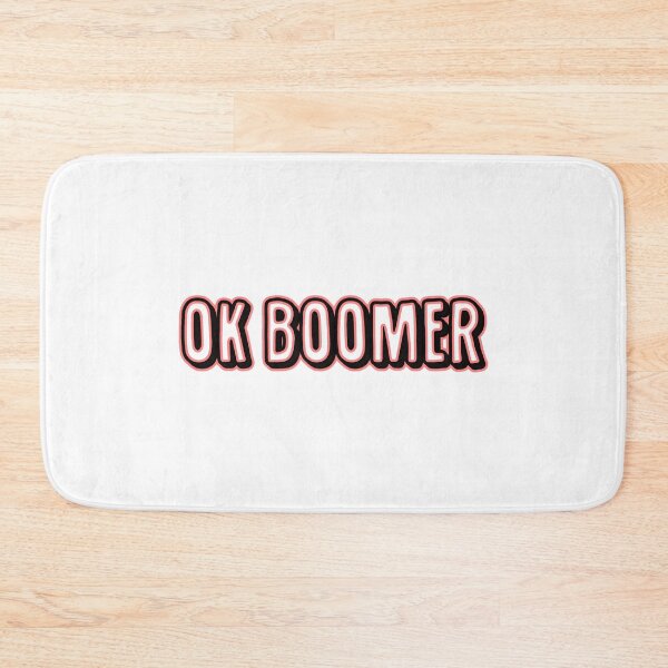 Item preview,  Ok Boomer designed and sold by kathleenkwiat.
