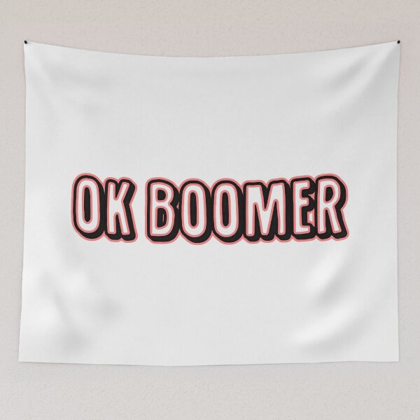 Item preview,  Ok Boomer designed and sold by kathleenkwiat.