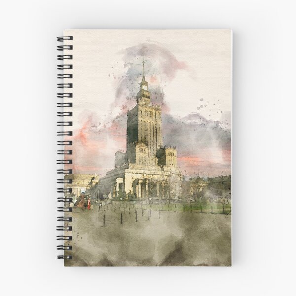 Item preview, Palace of Culture and Science designed and sold by StephenJSmith.