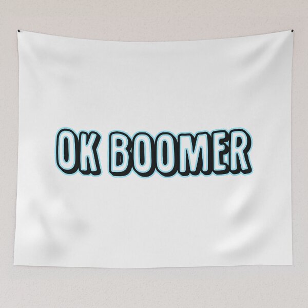 Item preview, Ok Boomer designed and sold by kathleenkwiat.