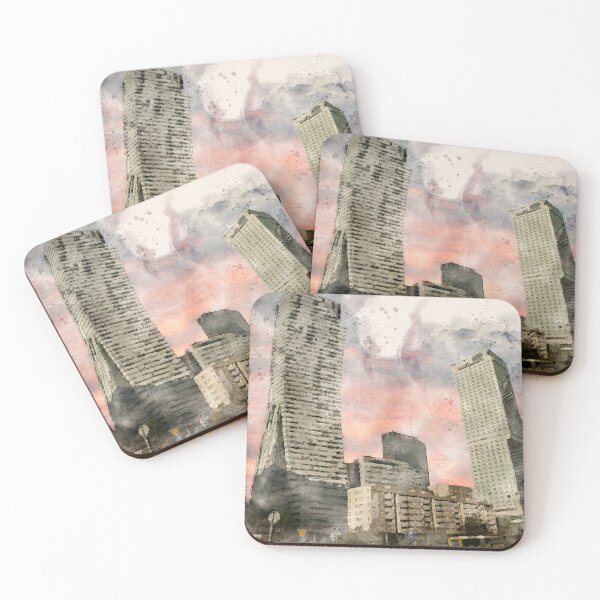 Item preview, Torres de Varsovia designed and sold by StephenJSmith.