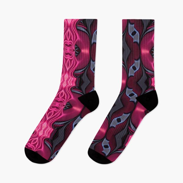 Item preview, Mysterious fuchsia geometry designed and sold by Ioka.