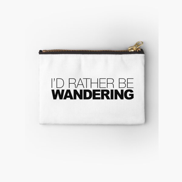 Item preview, I'd rather be Wandering designed and sold by LudlumDesign.