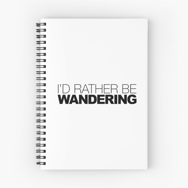 Item preview, I'd rather be Wandering designed and sold by LudlumDesign.