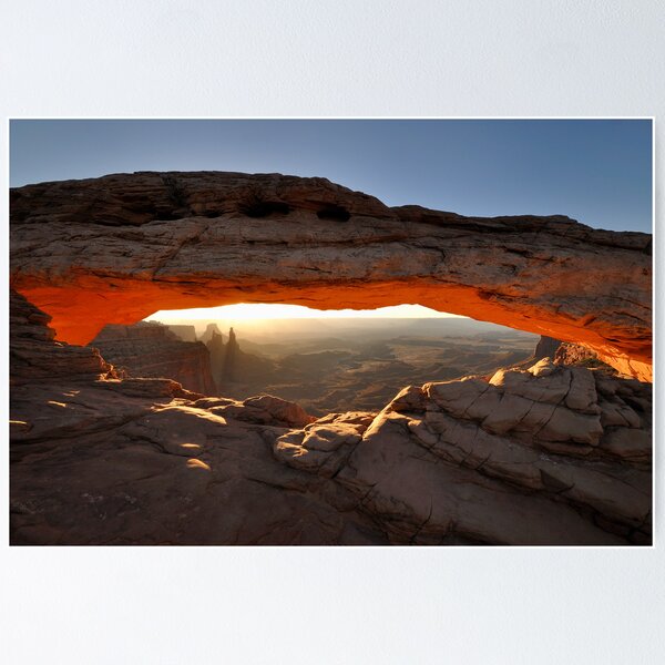 Item preview, Sunrise at Mesa Arch designed and sold by Ian Berry.