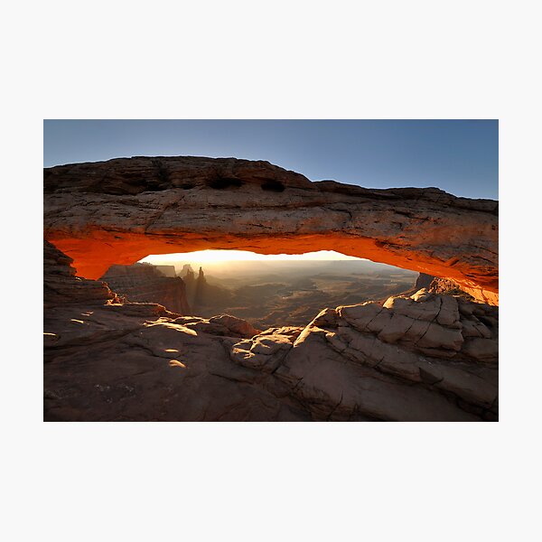 Artikelvorschau, Sunrise at Mesa Arch entworfen und verkauft von Ian Berry.