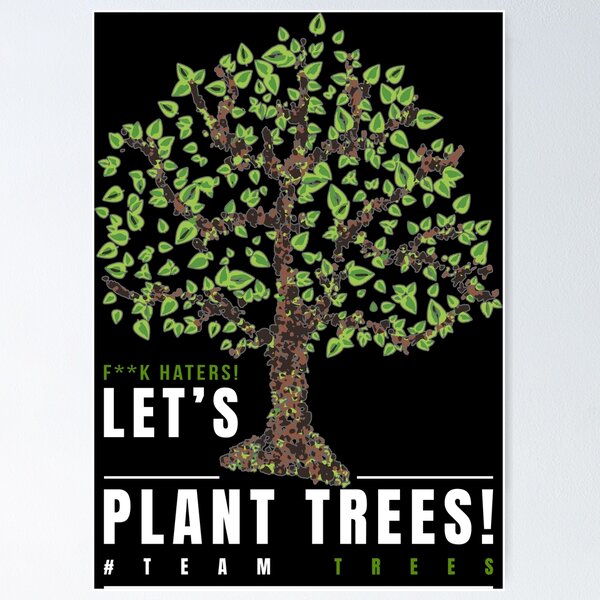 Item preview, # Team Trees designed and sold by kriko.