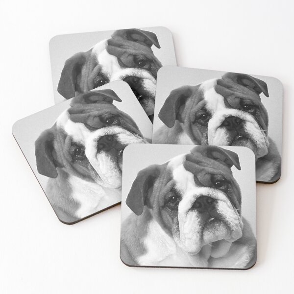 Item preview, British Bull Dog Face Clothing designed and sold by Rainbow Farm Photography.