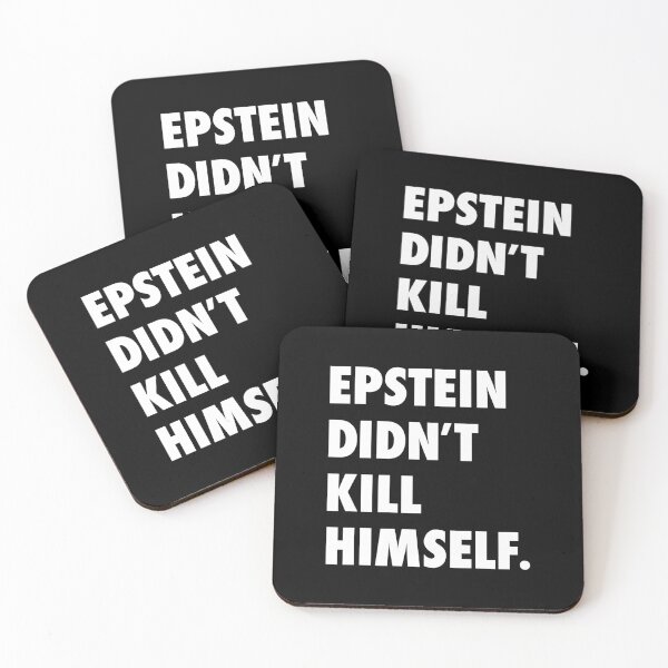 Item preview, Epstein Didn't Kill Himself designed and sold by OldDannyBrown.